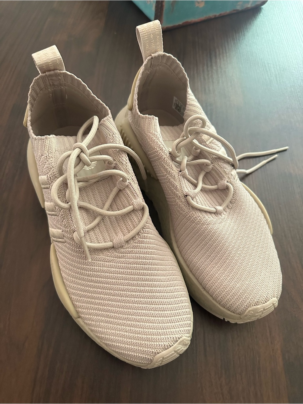 adidas NMD_W1 Wonder Quartz Women’s size 7.5 - Picture 3 of 12